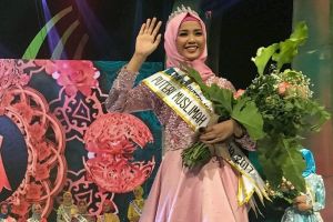 Syifa Fatimah, cewek Jepara yang jadi Puteri Muslimah Indonesia 2017