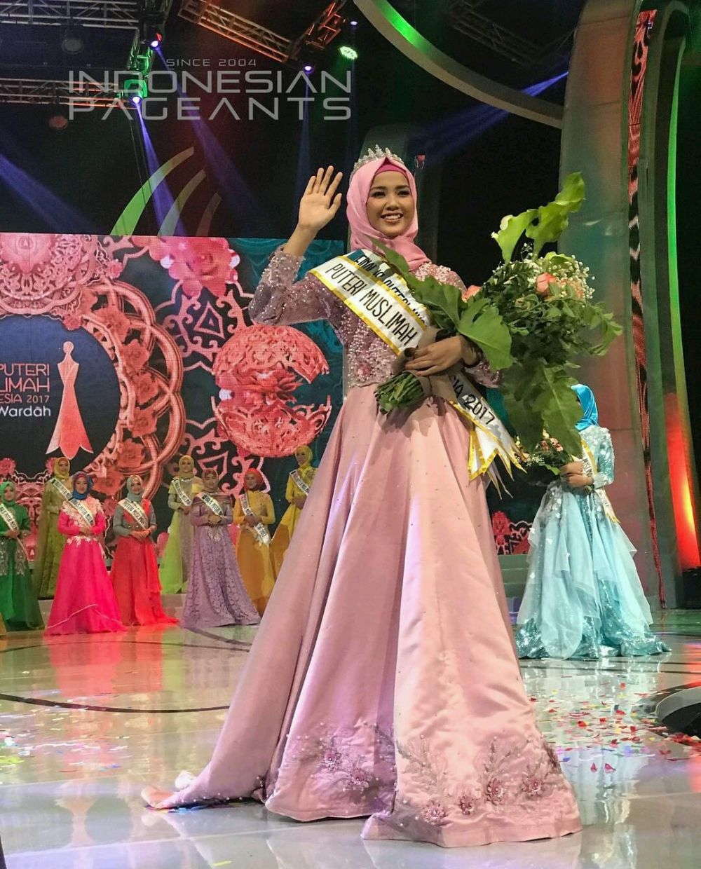 Syifa Fatimah, cewek Jepara yang jadi Puteri Muslimah Indonesia 2017