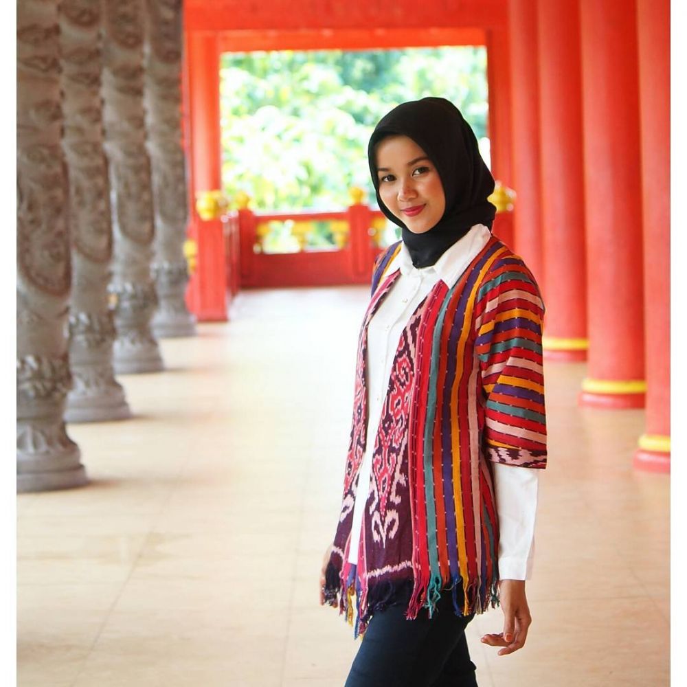 Syifa Fatimah, cewek Jepara yang jadi Puteri Muslimah Indonesia 2017