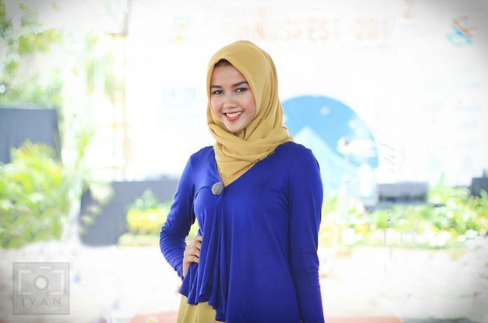 Syifa Fatimah, cewek Jepara yang jadi Puteri Muslimah Indonesia 2017