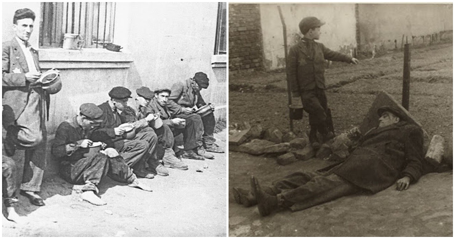 15 Foto lawas ini ungkap keseharian korban Holocaust di pengasingan
