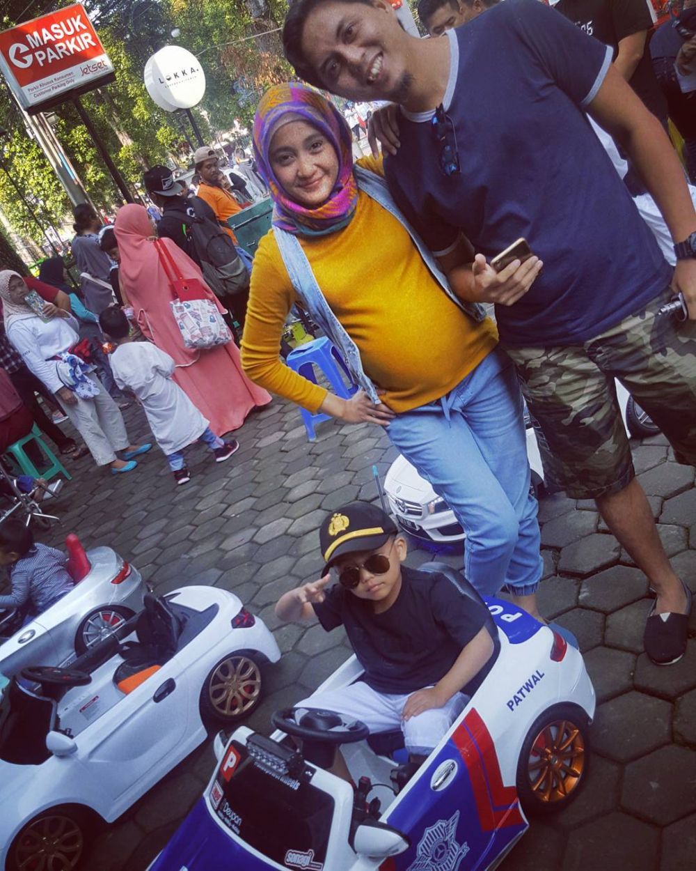 10 Potret Penty Afiani, ibu rumah tangga yang 'pensiun' main sinetron