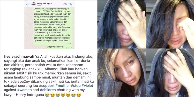 3 Selebriti cantik ini tengah berjuang dapatkan hak asuh anak