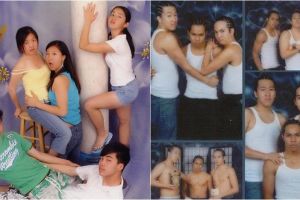 Pose orang di 12 foto ini bikin bertanya-tanya, kok gitu sih