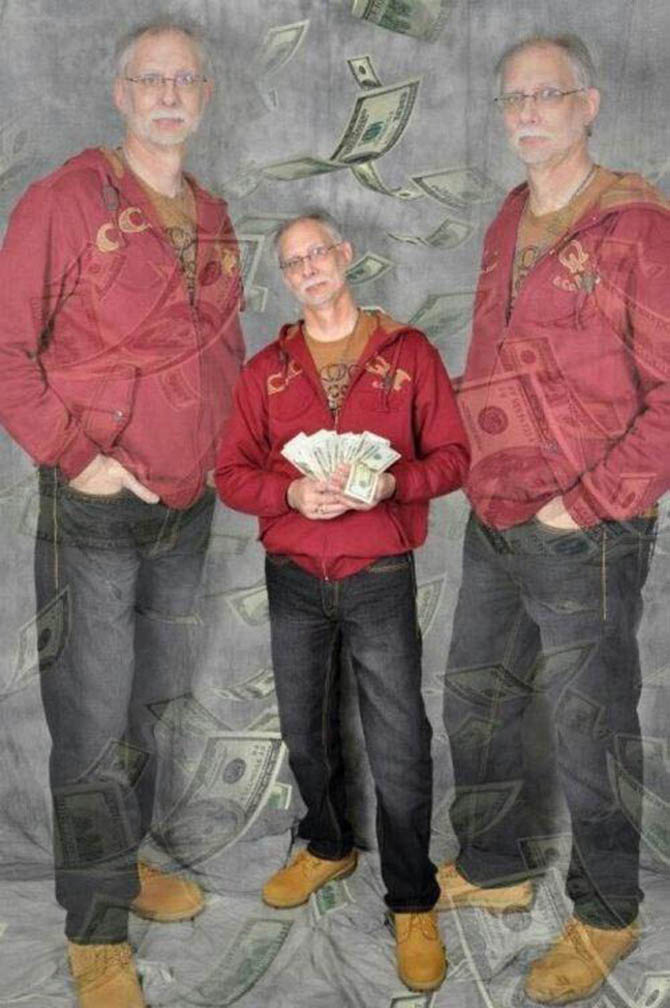 Pose orang di 12 foto ini bikin bertanya-tanya, kok gitu sih