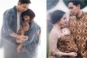 7 Gaya Andien Aisyah asuh Baby Kawa ini tuai banyak pujian