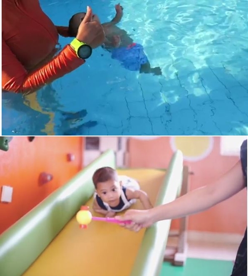 7 Gaya Andien Aisyah asuh Baby Kawa ini tuai banyak pujian