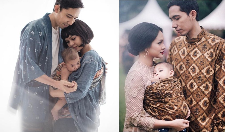 7 Gaya Andien Aisyah asuh Baby Kawa ini tuai banyak pujian