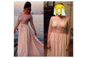 10 Ekspektasi vs realita gaun prom night ini bikin cewek gagal cantik