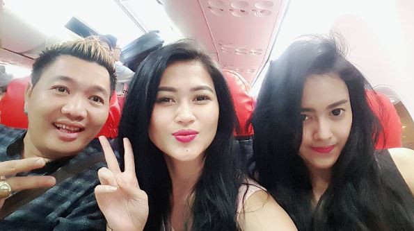 8 Potret liburan seru ala Ovi 'Duo Serigala', bikin rileks pikiran