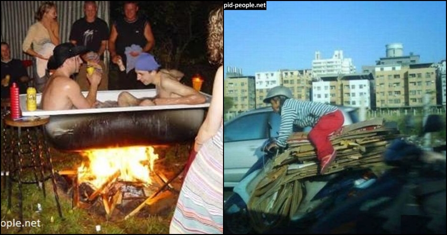 10 Kelakuan orang ini mengundang tawa, aneh-aneh aja