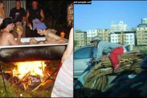 10 Kelakuan orang ini mengundang tawa, aneh-aneh aja