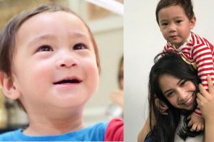6 Foto masa kecil Nagita ini mirip Rafathar, anak mama banget