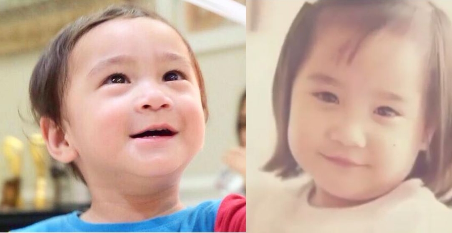 6 Foto masa kecil Nagita ini mirip Rafathar, anak mama banget