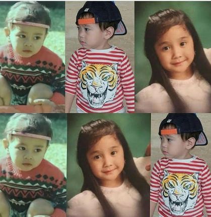 6 Foto masa kecil Nagita ini mirip Rafathar, anak mama banget