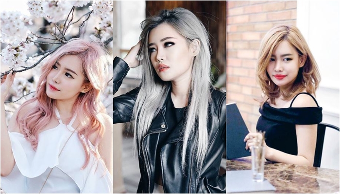 10 Selebgram Indonesia yang kerap gonta-ganti warna rambut, keren deh