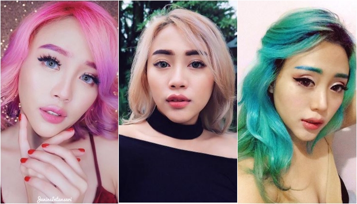 10 Selebgram Indonesia yang kerap gonta-ganti warna rambut, keren deh