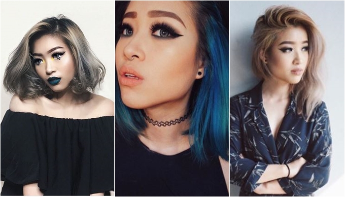 10 Selebgram Indonesia yang kerap gonta-ganti warna rambut, keren deh