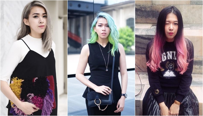 10 Selebgram Indonesia yang kerap gonta-ganti warna rambut, keren deh