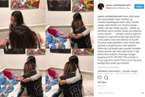 Ibu ini curhat sang anak kangen ayahnya, penyebabnya bikin geram