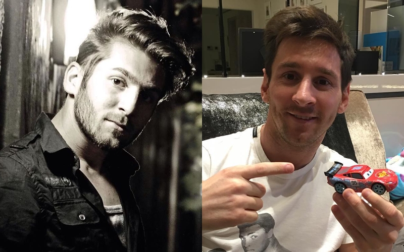 9 Bukti cowok Iran, Reza Parastesh, plek jiplek Lionel Messi