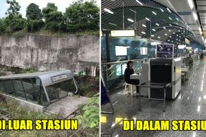 Subway ini aneh banget, dalamnya bagus tapi dibangun di antah berantah