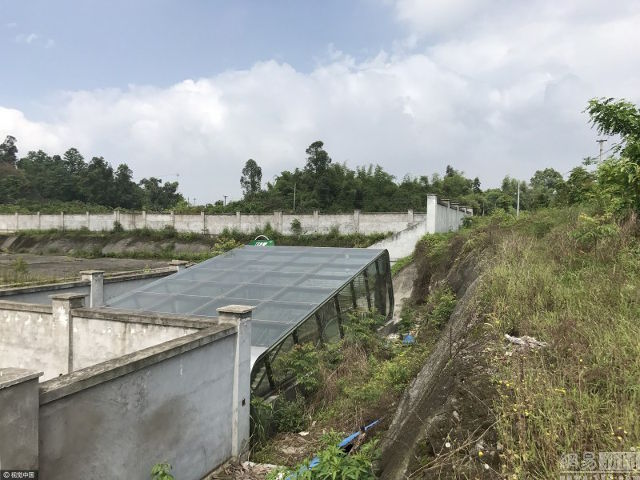 Subway ini aneh banget, dalamnya bagus tapi dibangun di antah berantah