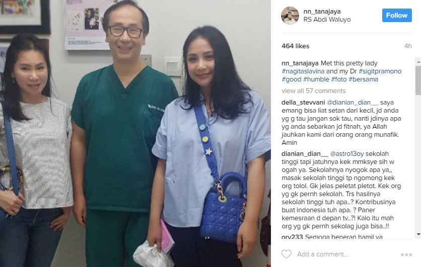 Ketahuan USG & datangi dokter kandungan, 4 artis ini dianggap hamil