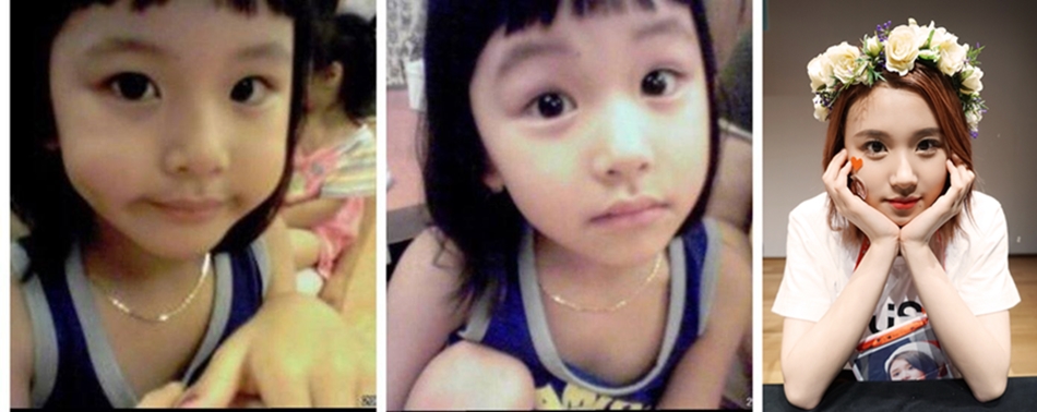 Yuk intip foto masa kecil personel girl grup Twice, imut & ngegemesin