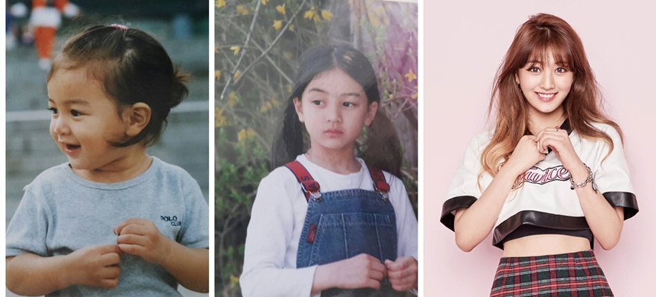 Yuk intip foto masa kecil personel girl grup Twice, imut & ngegemesin