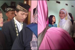 Dzulfikar dan gadis Italia akhirnya menikah, ini foto-foto bahagianya