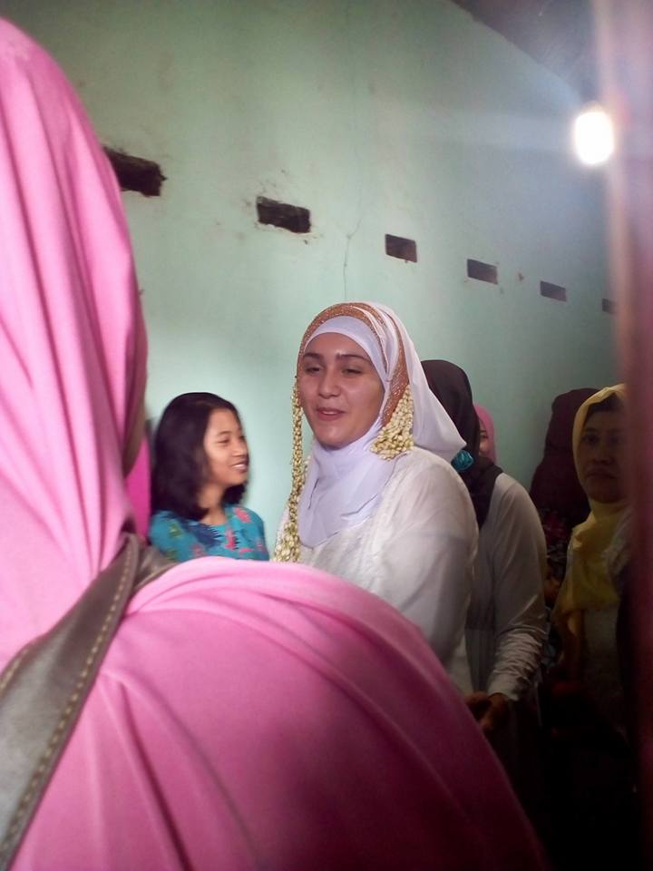 Dzulfikar dan gadis Italia akhirnya menikah, ini foto-foto bahagianya