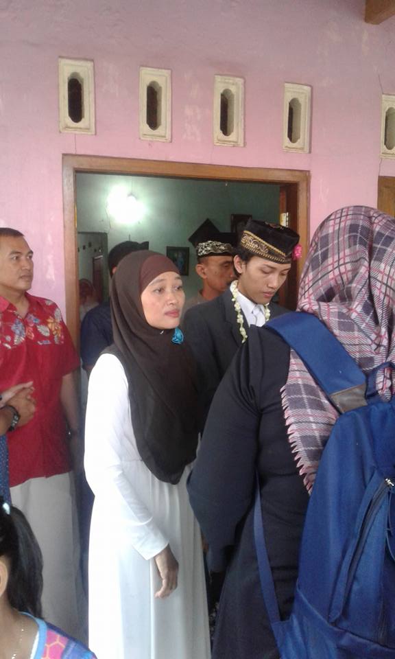 Dzulfikar dan gadis Italia akhirnya menikah, ini foto-foto bahagianya