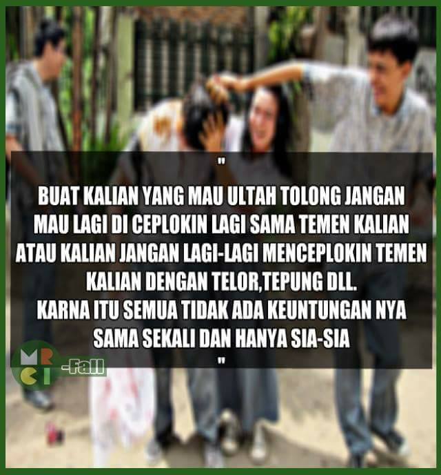 9 Foto yang sadarkan kamu bahwa ngerjain teman yang ultah itu salah