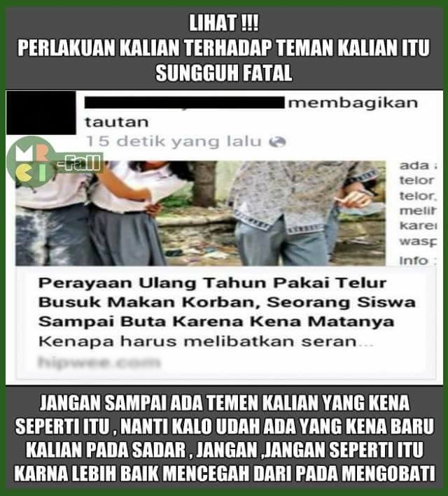 9 Foto yang sadarkan kamu bahwa ngerjain teman yang ultah itu salah