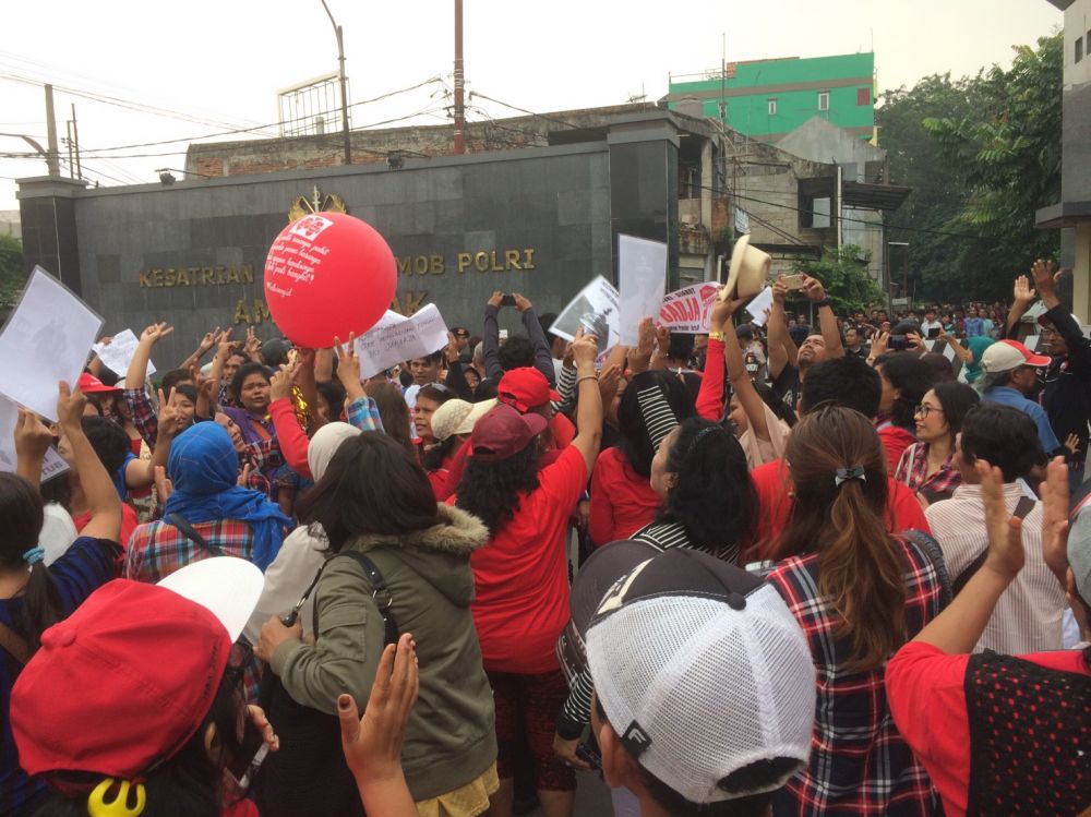 Tak bisa temui Ahok, ini kata Sys NS dan Roy Marten