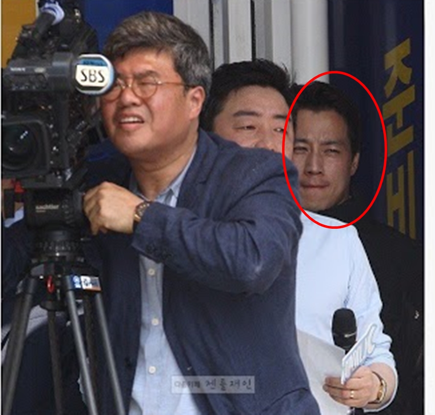 10 Foto pengawal Presiden Korea Selatan yang berwajah seganteng aktor