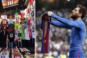 Ini daftar pemain yang jersey-nya dikoleksi Lionel Messi