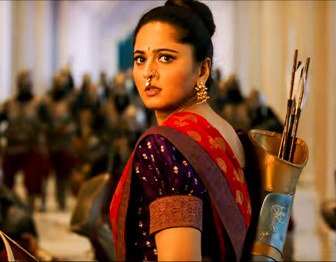 Anushka Shetty, aktris Bollywood yang jadi Devasena di Baahubali 2