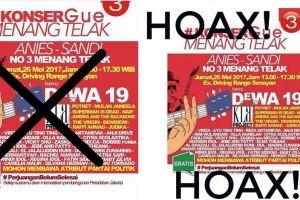 Ini klarifikasi musisi yang dicatut di poster konser Gue Menang Telak