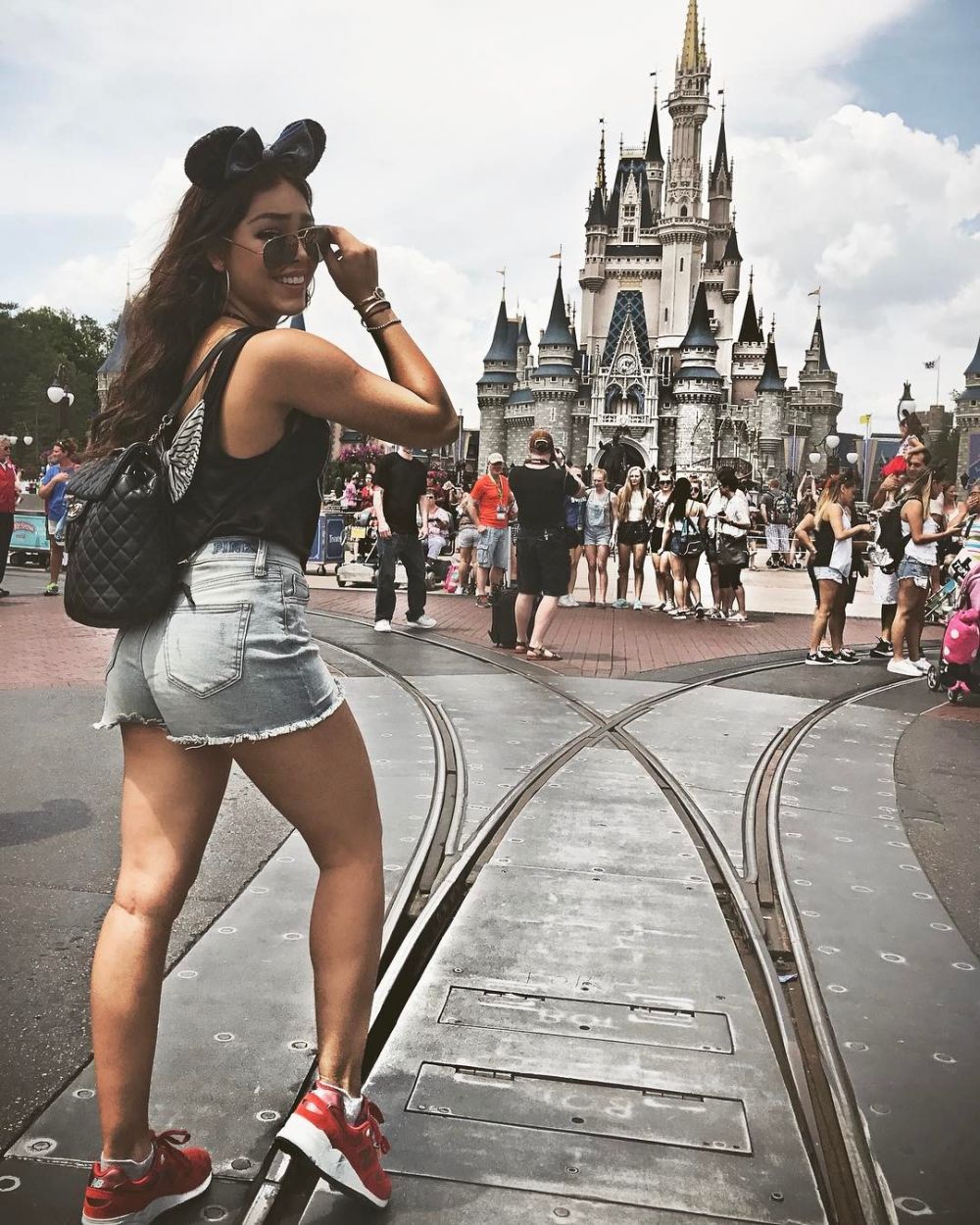 Masih ingat si imut Maria Belen? Gedenya bikin cowok jatuh hati