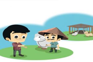 Angon, aplikasi beternak online tanpa harus turun ke kandang