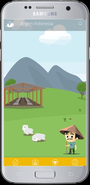 Angon, aplikasi beternak online tanpa harus turun ke kandang