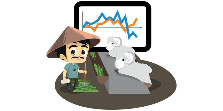 Angon, aplikasi beternak online tanpa harus turun ke kandang