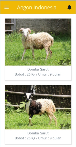 Angon, aplikasi beternak online tanpa harus turun ke kandang