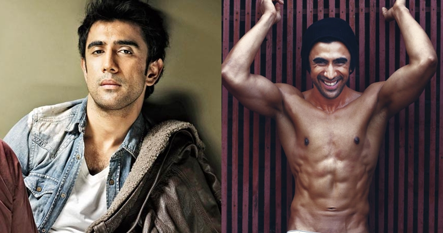 Amit Sadh, si ganteng yang main bareng Amitabh Bachchan di Sarkar 3