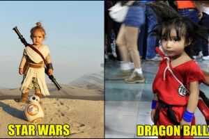 10 Cosplayer anak-anak ini cute nggak ketulungan