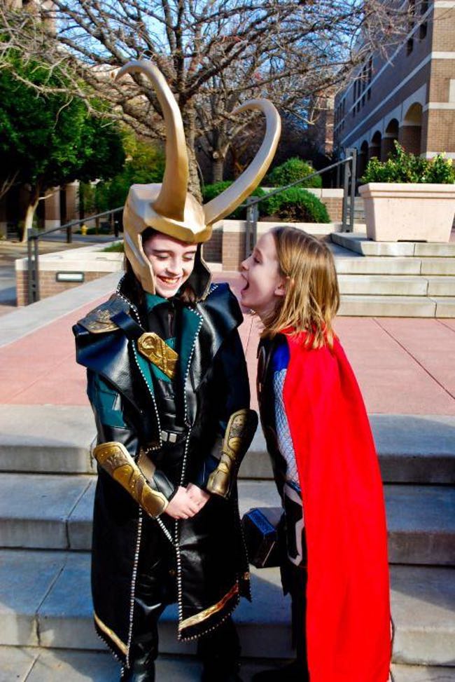 10 Cosplayer anak-anak ini cute nggak ketulungan