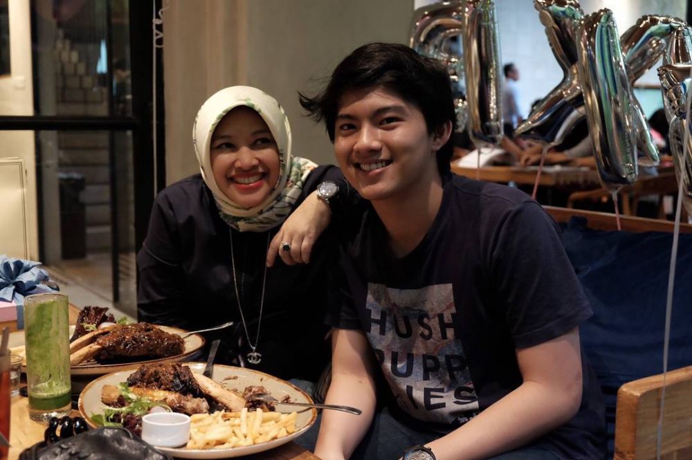 Gusti Rayhan, anak Farhat Abbas yang disebut jadi kandidat Dilan