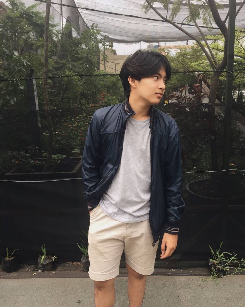 Gusti Rayhan, anak Farhat Abbas yang disebut jadi kandidat Dilan